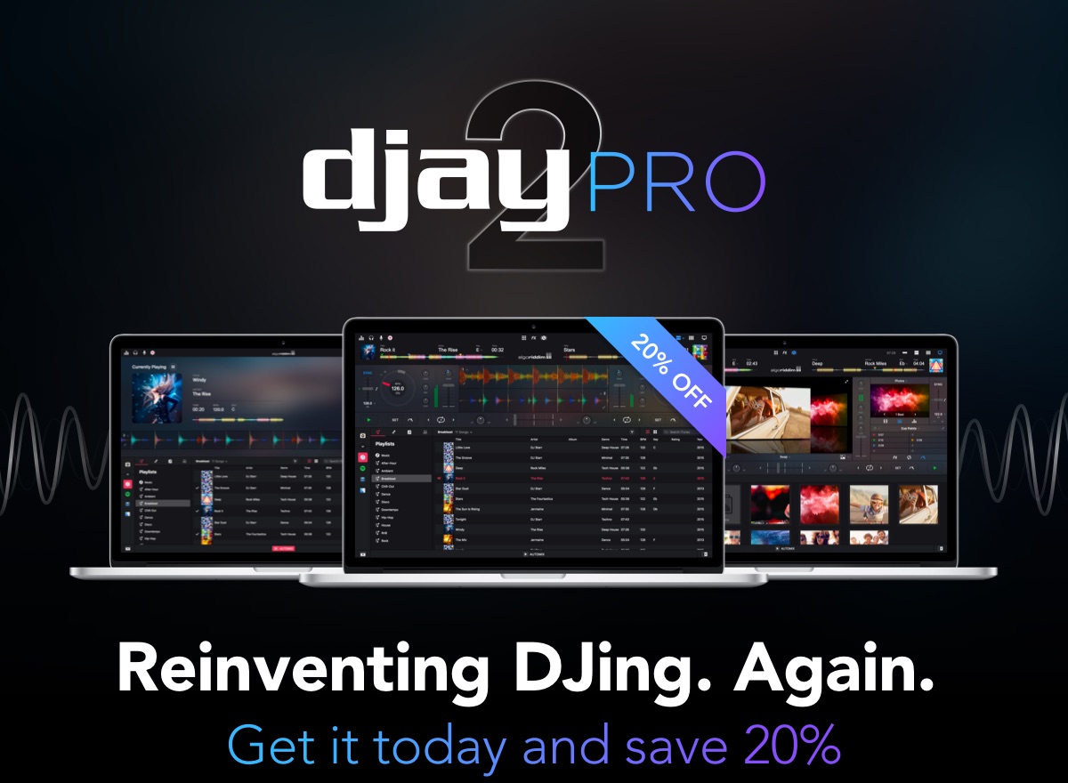 Djay algoriddim trial includes free